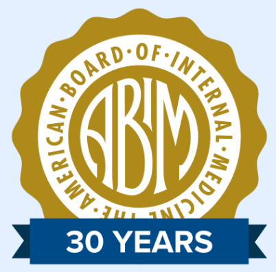 ABIM Board Certified